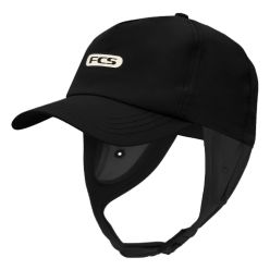 FCS Essential Surf Cap Black 