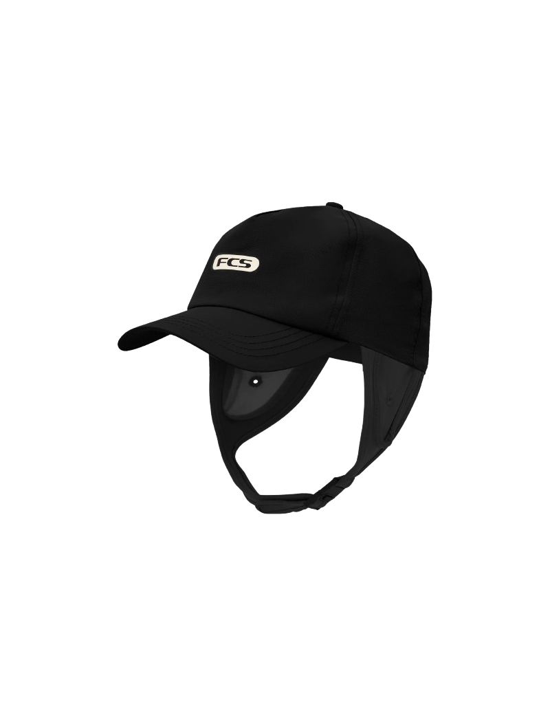 FCS Essential Surf Cap Black 