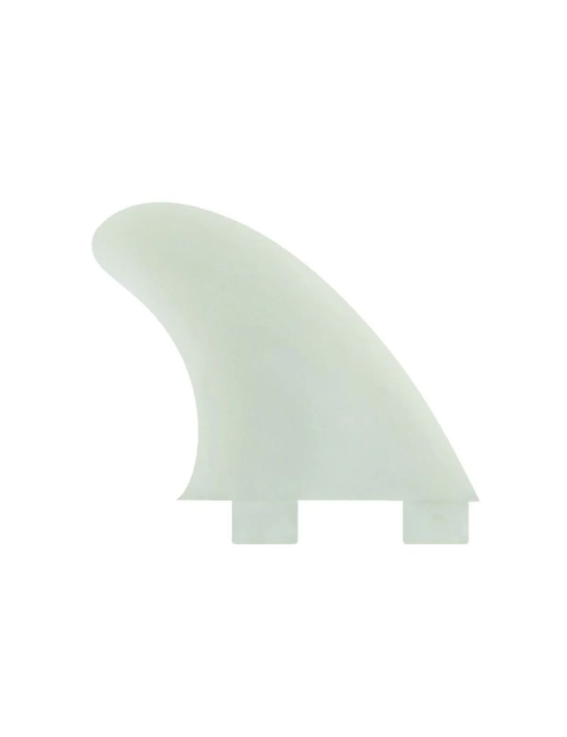 FCS GX Natural Glass Side Fin Set