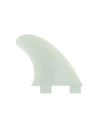 FCS GX Natural Glass Side Fin Set