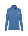 FCS Hooded Rash LS Blue S