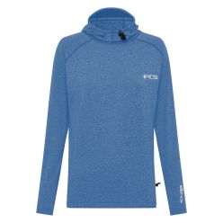 FCS Hooded Rash LS Blue XL