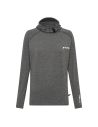 FCS Hooded Rash LS Grey XL