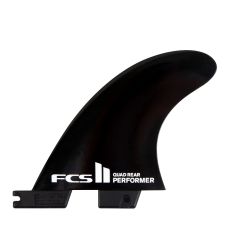 FCS II Performer Black Quad Rear M