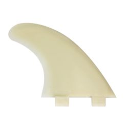 FCS M5 Natural Glass Tri Fin Set