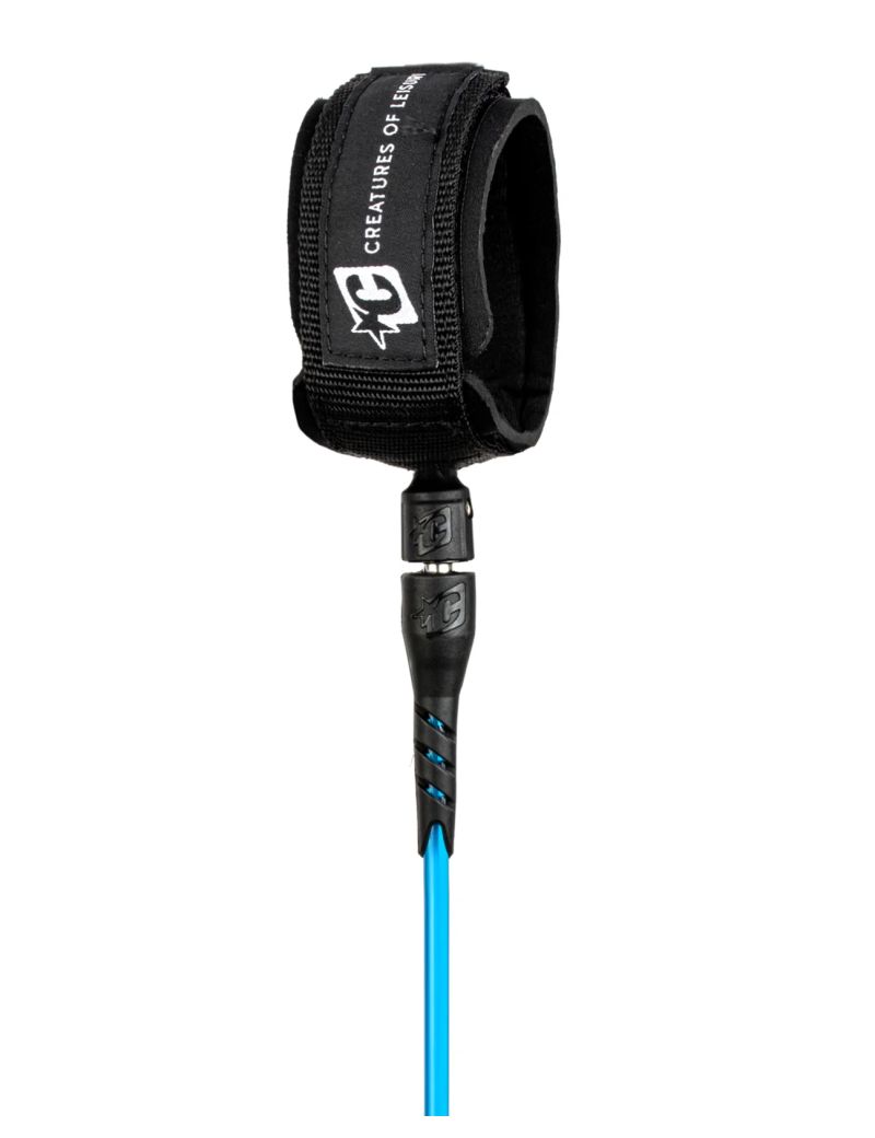 Creatures Leash Icon 9 Blue Black