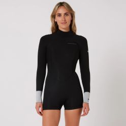 O&E Ladies Boyleg BZ LS 2/2 M
