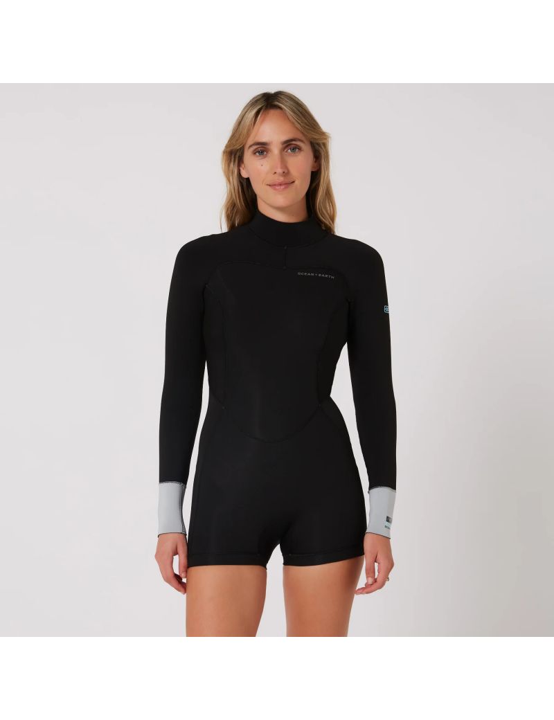 O&E Ladies Boyleg BZ LS 2/2 M