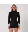 O&E Ladies Boyleg BZ LS 2/2 M