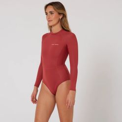 O&E Ladies Oceana Surf Suit Redwo S