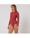 O&E Ladies Oceana Surf Suit Redwo S