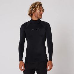 O&E Script Rash LS Black XXL