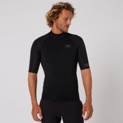 O&E Double Black SS Vest L