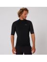 O&E Double Black SS Vest L