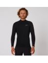 O&E Double Black LS Vest S