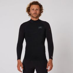 O&E Double Black LS Vest XL