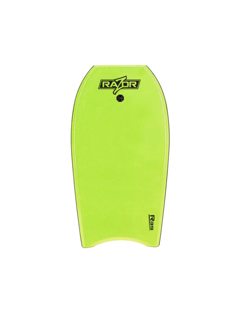 O&E Bodyboard Razor 39 Lime