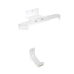 O&E Invisible Wall Rack Vertical