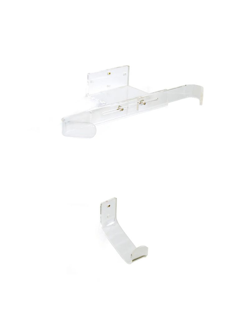 O&E Invisible Wall Rack Vertical