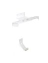 O&E Invisible Wall Rack Vertical