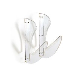 O&E Invisible Wall Rack Horizontal