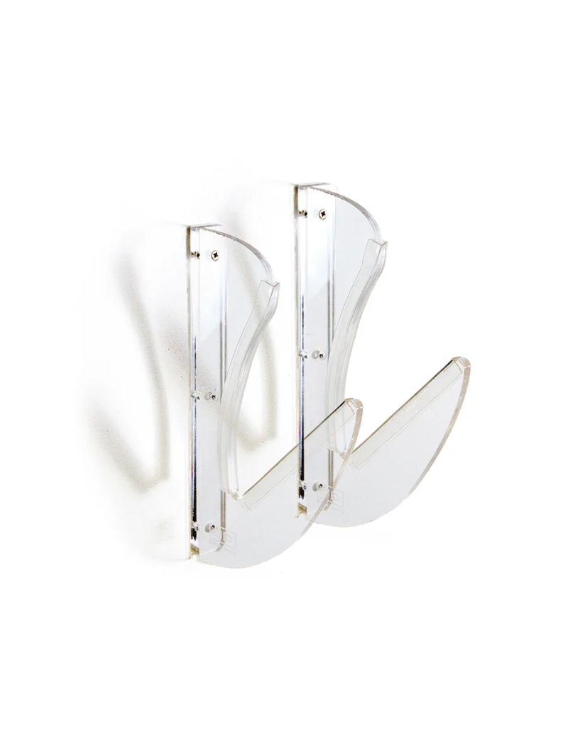 O&E Invisible Wall Rack Horizontal