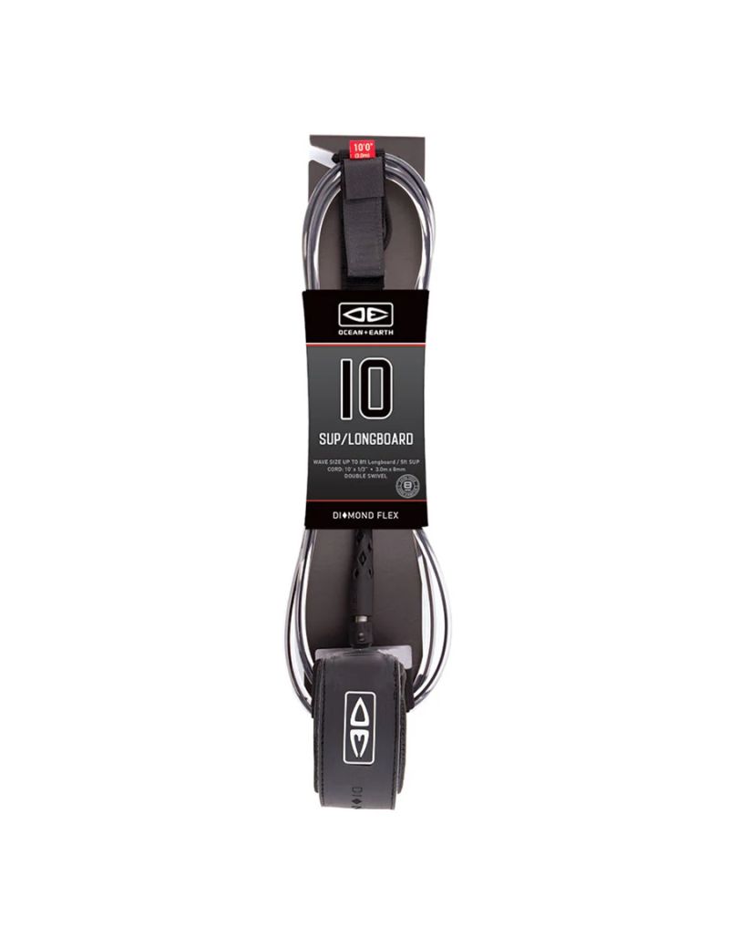 O&E Diamond F. SUP/LB Reg 10' Black