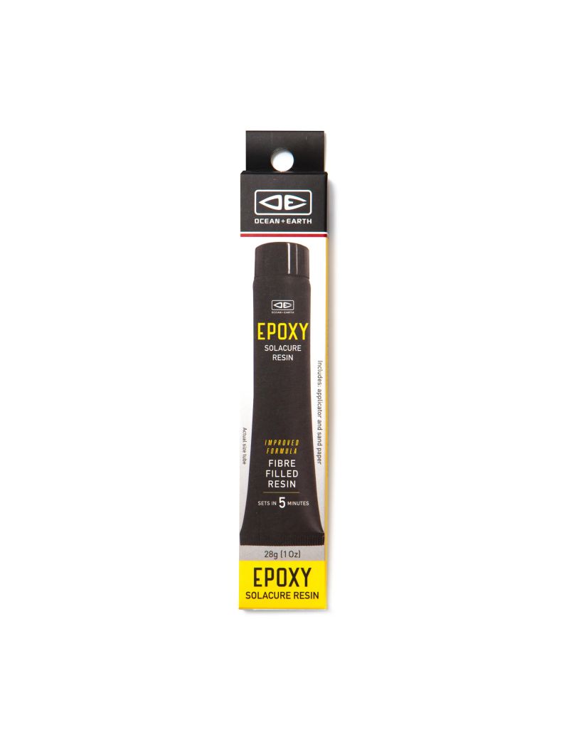 O&E Epoxy Solacure Resin Repair Kit