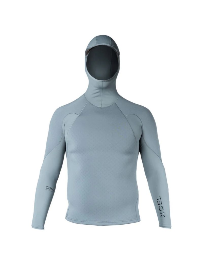 Xcel Comp Neostretch Lycra Hood L
