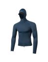 Florence Marine Long Sleeve Hooded Rashguard Dark Navy S
