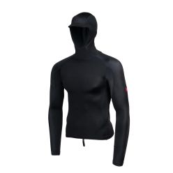 Florence M LS Pocket Hood Rash Bl XL