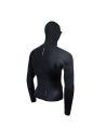 Florence M LS Pocket Hood Rash Bl XL