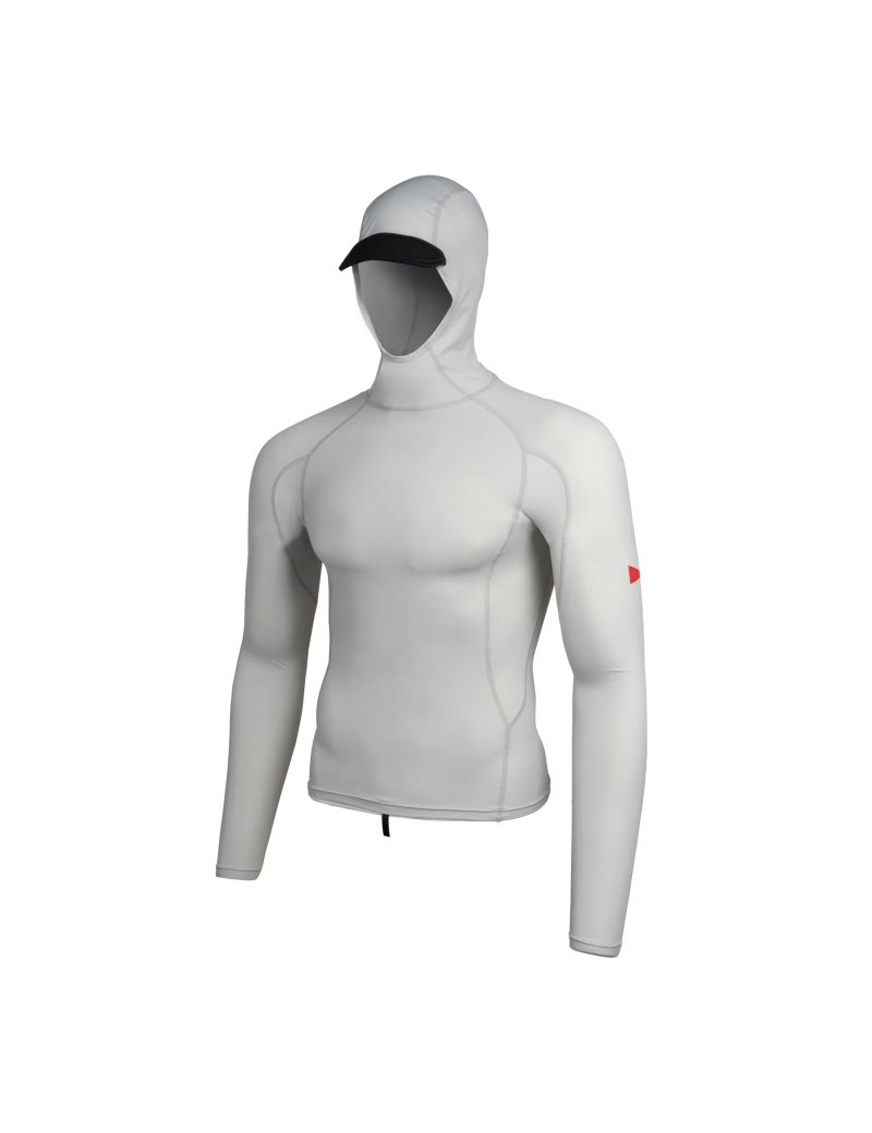 Florence M LS Pocket Hood Rash Si S
