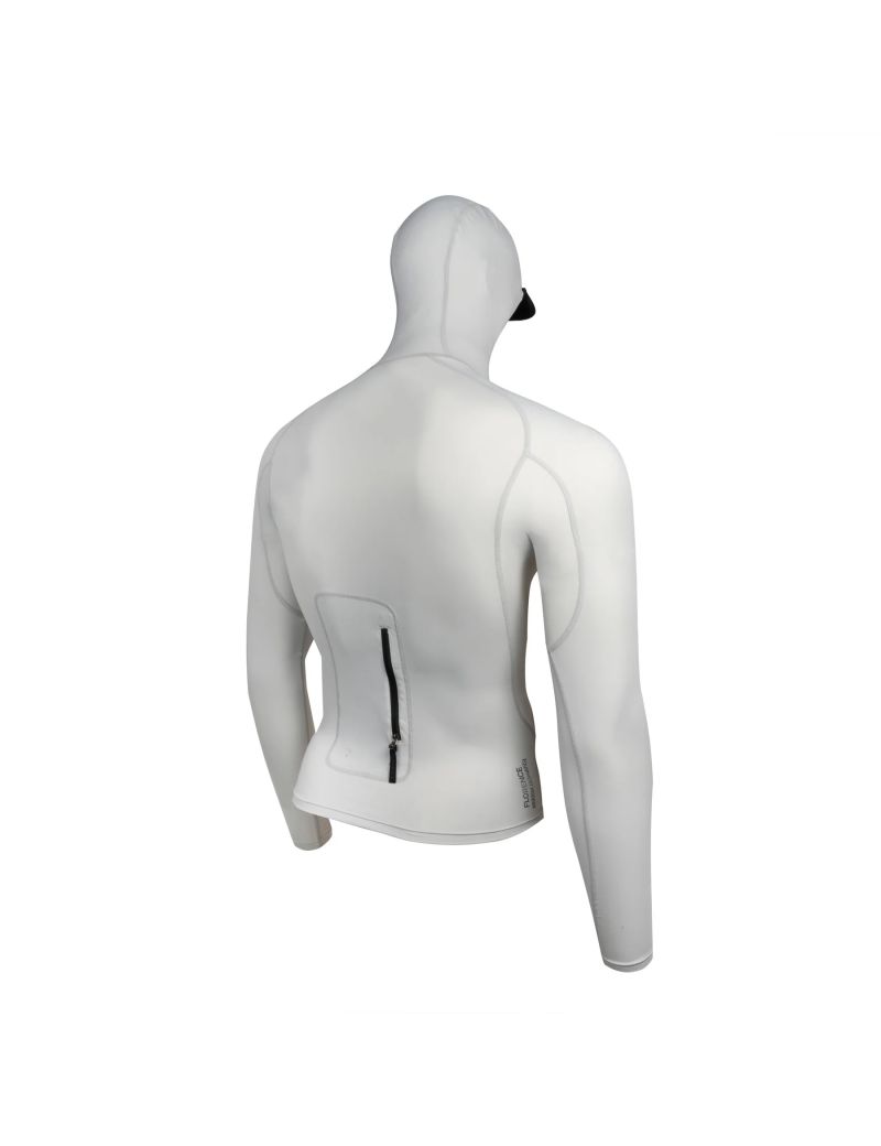 Florence M LS Pocket Hood Rash Si M