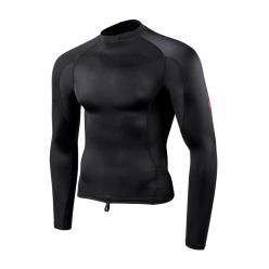 Florence Marine Long Sleeve Rashguard Black L