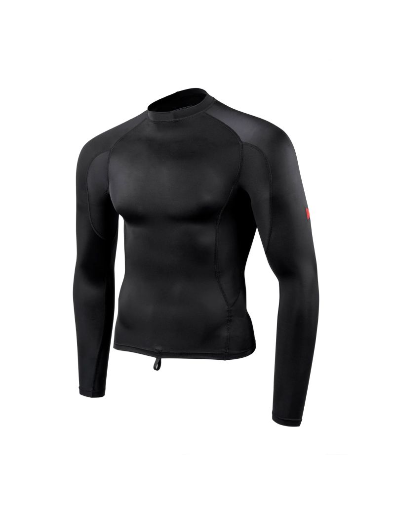 Florence M LS Rash Black M