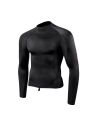 Florence M LS Rash Black S