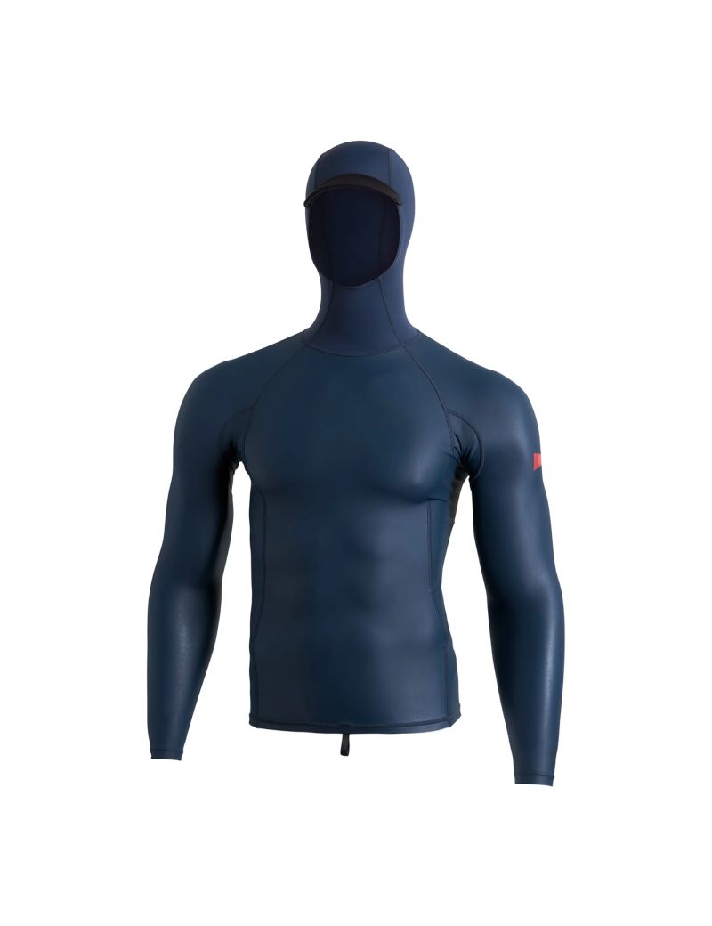 Florence M Wind LS Hood Rash DNY S