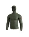 Florence Marine Windshield Long Sleeve Hooded Rashguard Thyme XL