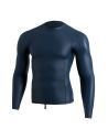 Florence Marine Windshield Long Sleeve Rashguard Dark Navy L
