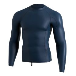 Florence Marine Windshield Long Sleeve Rashguard Dark Navy S
