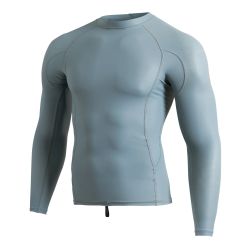 Florence Marine Windshield Long Sleeve Rashguard Light Sea Blue XL