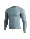 Florence Marine Windshield Long Sleeve Rashguard Light Sea Blue XL