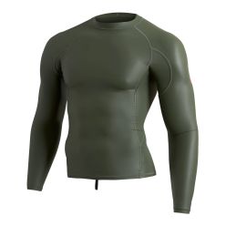 Florence Marine Windshield Long Sleeve Rashguard Thyme M