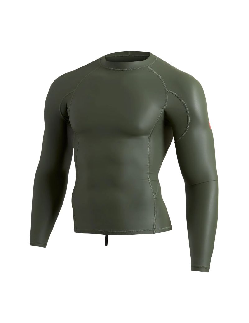 Florence Marine Windshield Long Sleeve Rashguard Thyme XL