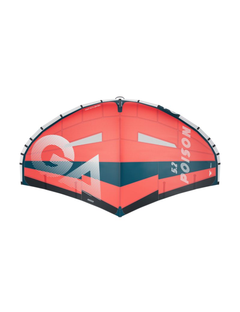 GA Wing Poison 4.7 White 2025