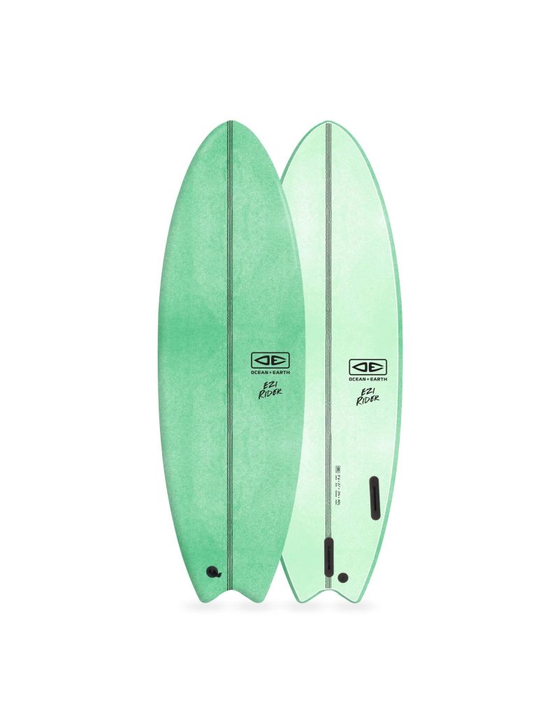O&E Ezi Rider 5'6 Spearmint