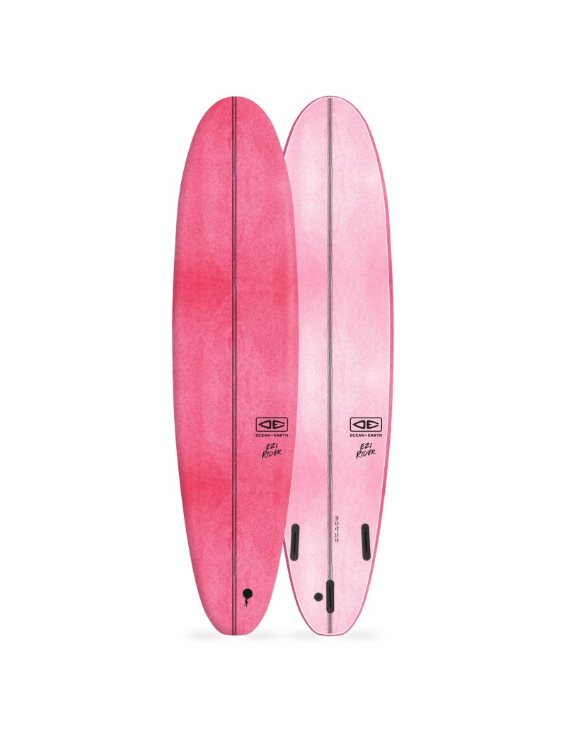 O&E Ezi Rider 7'6" Pink