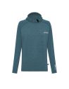 FCS Hooded Rash LS Blue M