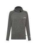FCS Hooded Rash LS Grey L